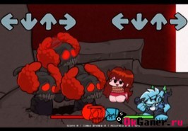 Игра FNF: Expurgation RetroSpecter's Remix