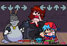 Игра FNF: SiIvagunner Mod Pack