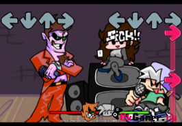 Игра Friday Night Funkin': UpSide
