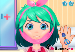 Игра Funny Dentist Surgery / Забавная хирургия дантиста
