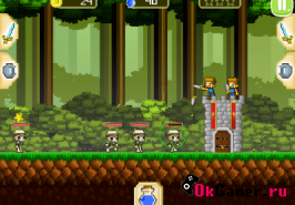 Игра Mini Guardians: Castle Defense