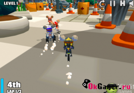 Игра Moto Trial Racing 3