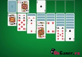 Игра Пасьянс Косынка (Клондайк)
