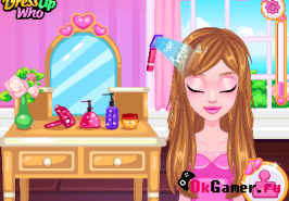 Игра Valentine's Day Hearty Hairstyles! / Прически на День Святого Валентина!