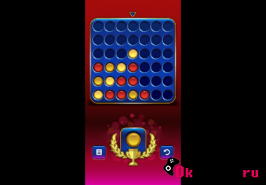 Игра 4 in Row MANIA (4 в ряд МАНИЯ)