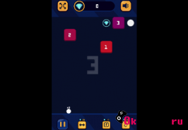 Игра Balls And Bricks / Шары и кирпичи