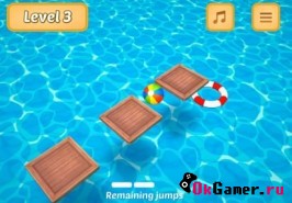 Игра Bonk Beach Ball