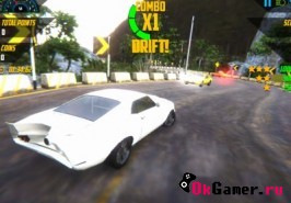 Игра Burnout Drift 2: Hilltop
