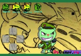 Игра FNF Flippy Test
