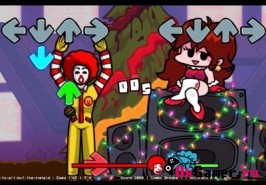 Игра FNF vs Ronald McDonald (Full Week)