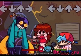Игра FNF Whitty Ballistic Retro Specter Remix