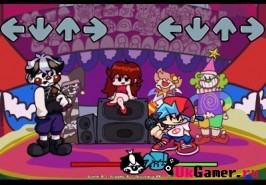 Игра Friday Night Clownin'
