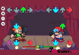 Игра Friday Night Funkin': 2 players
