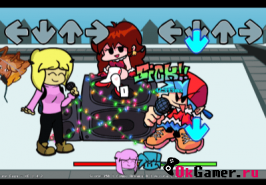 Игра Friday Night Funkin' vs Lav Full Week