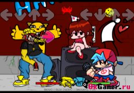 Игра Friday Night Funkin' vs Volt