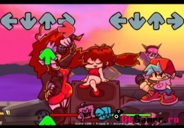 Игра Friday Night Vibin': UTAU Cover