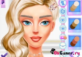 Игра Макияж Инста: Невеста