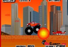 Игра Monster Truck Destroyer / Монстр грузовик разрушитель