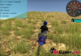 Игра Moto Rider 3D