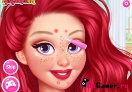 Игра Princesses Trending Colors / Трендовые цвета принцесс
