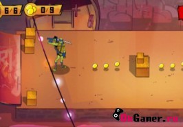 Игра Rise of the TMNT: Bumper Bros (Восстание Черепашек-ниндзя: Братья Бампер)