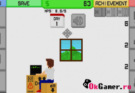 Игра Room Clicker / Домашний кликер