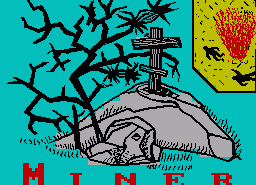 Игра Miner (ZX-Spectrum)