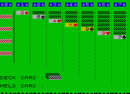 Игра Patience (ZX-Spectrum)