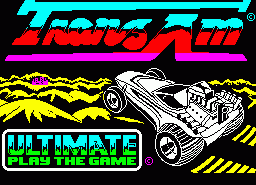 Игра Tranz Am (ZX-Spectrum)
