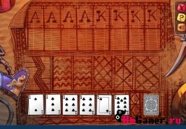 Игра Algerian Solitaire / Алжирский пасьянс