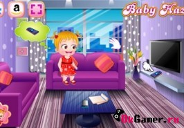 Игра Baby Hazel Fancy Dress / Необычное платье малышки Хейзел