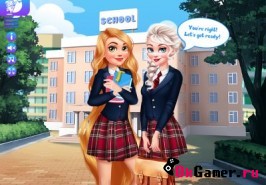 Игра BFFs Graduation Party / BFFs Выпускной вечер