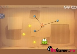 Игра Cut The Rope / Обрежь веревку