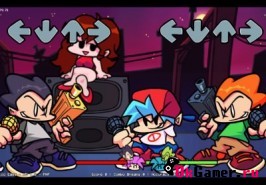 Игра FNF Pico X Boyfriend