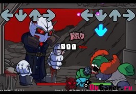 Игра FNF: Torture VS Tricky