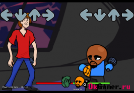 Игра FNF vs Shaggy x Matt