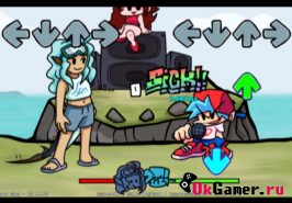Игра Friday Night Fishin' vs Atlanta