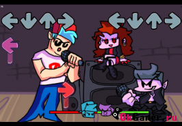 Игра Friday Night Funkin' BUT IT'S CURSED
