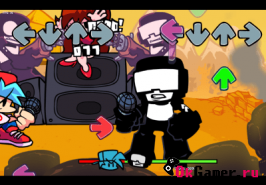 Игра Friday Night Funkin' but you are the Tankman