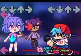 Игра Friday Night Funkin': Gacha Mod