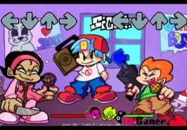 Игра Friday Night Funkin': Pico School