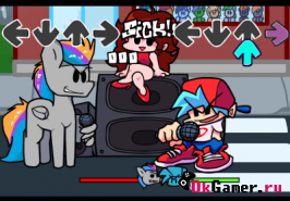 Игра Friday Night Funkin' vs Pixel