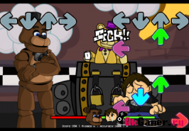 Игра Funkin' Nights at Freddy's