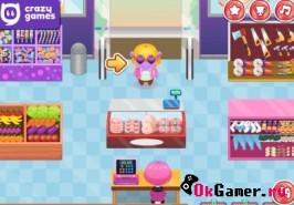 Игра Funny Shopping Supermarket