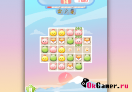 Игра Jewel Pets Match