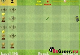 Игра Plants vs Zombies / Растения против Зомби