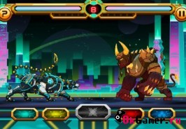 Игра Robot Police Iron Panther (Робот Полицейская Железная Пантера)