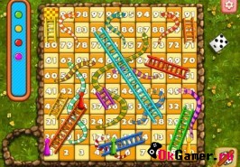Игра Snakes and Ladders / Змеи и лестницы