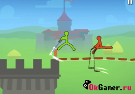 Игра Stickman Supreme Duelist 2