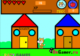 Игра The Scratch Cat Adventure